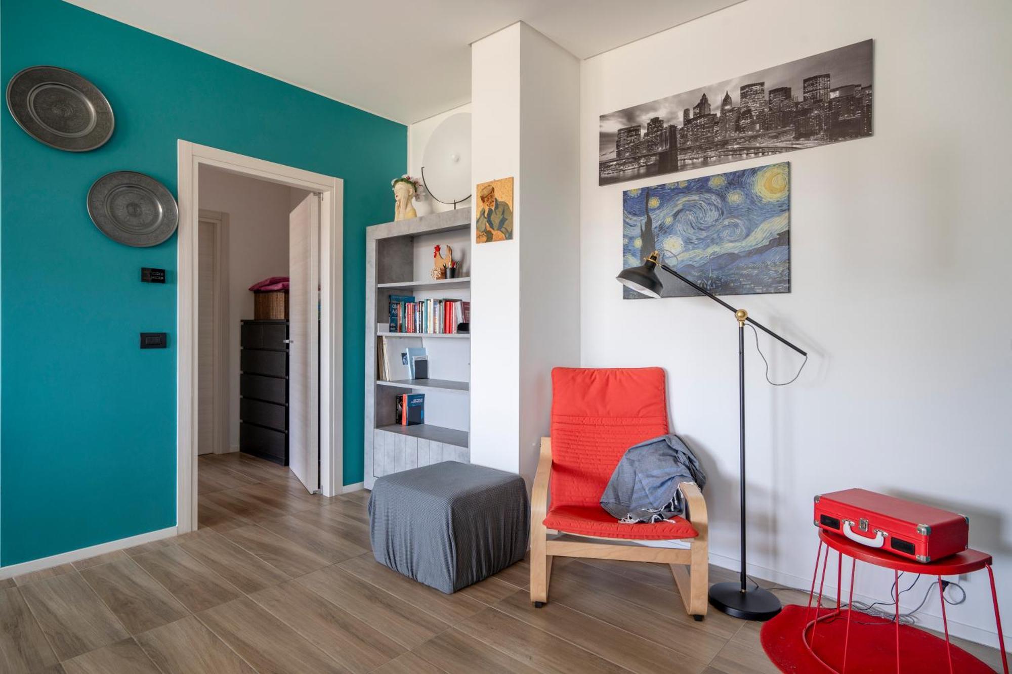 Kind Park - Sleek Apartment With Terrace & Parking บารี ภายนอก รูปภาพ