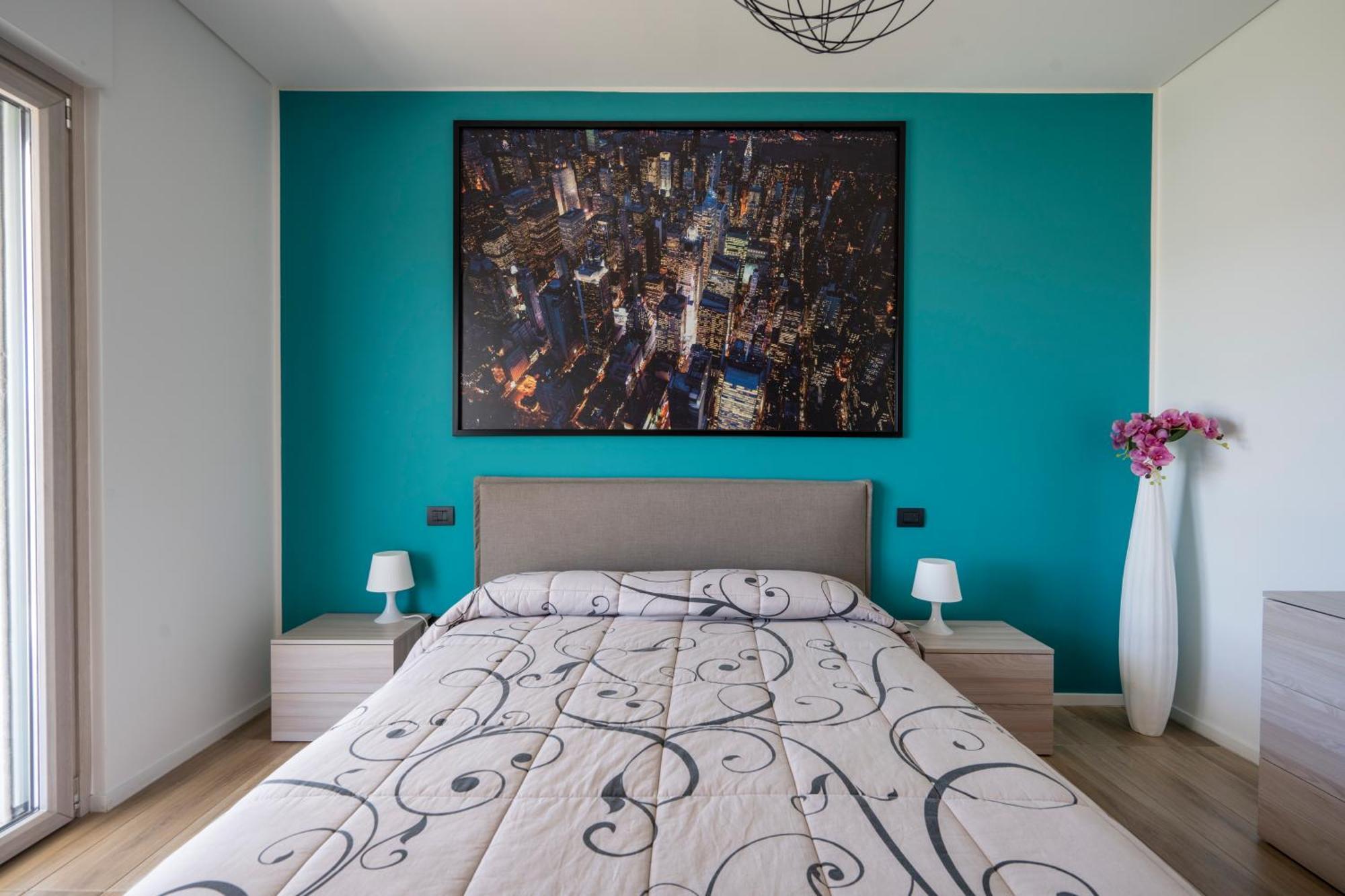 Kind Park - Sleek Apartment With Terrace & Parking บารี ภายนอก รูปภาพ